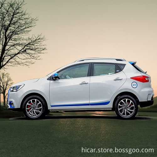 2022 High Speed 135KM/H  Electric Car Electric Vehicle Electric SUV With Airbags For Adult